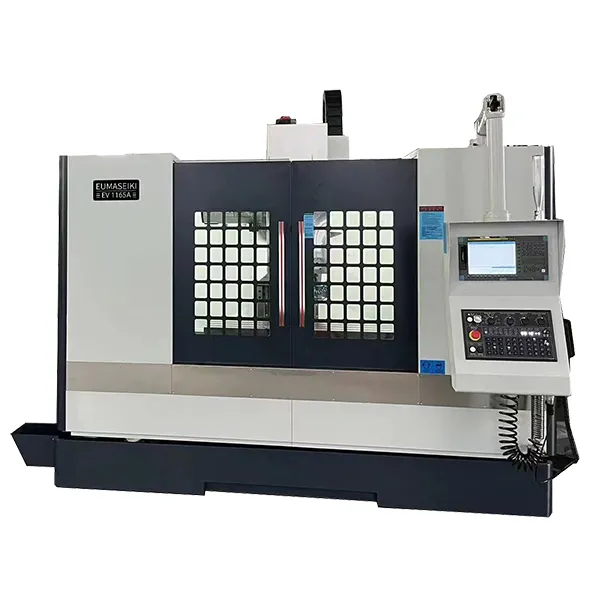 Высокоточный 3 осевой вертикальный обрабатывающий центр с ЧПУ модель EV-1165A