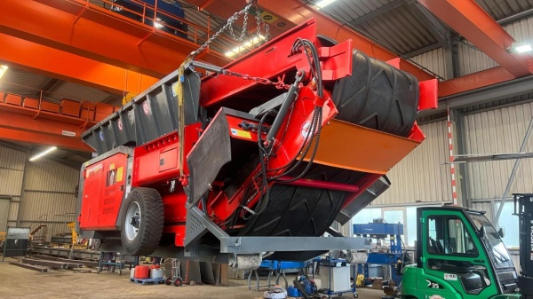 Шредер Hammel 750d дробилка Измельчитель