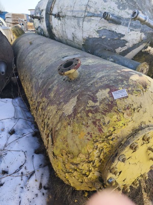 ресивер, объём 5 кубов