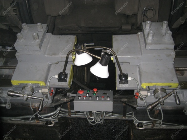 Изготовим суппорт / суппорты для установки на колесотокарный станок А-41 (А41.01, А41.02, А41.01.000-КС) в надежном литом исполнении