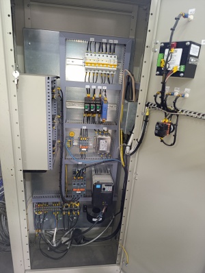 Печь для закалки (термообработки) ПКМ 4.8.4/12,5 в комплекте с закалочной ванной