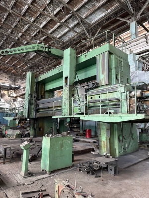 Токарно-карусельные станки