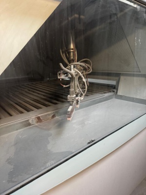 Aвтoмaтизиpoвaнная окрасочная камера CЕFLА с функцией обжига