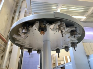 Обрабатывающий центр HOMAG Weeke Vantage BHP200/710