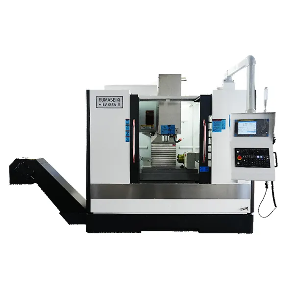 Высокоточный 3-х осевой вертикальный обрабатывающий центр с ЧПУ модель EV855A