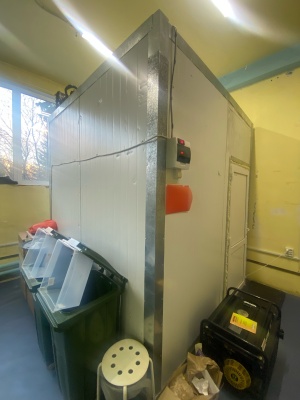 Холодильная камера 13 кубов +10+13С