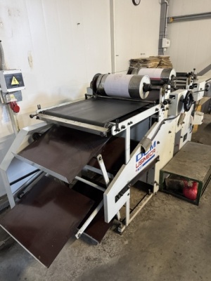 Флексографическая машина DCM IM-183, 2 цвета, для бумаги, картона, полиэтиленовых пакетов