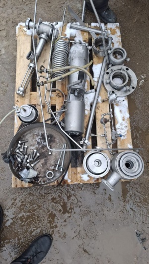 Сепаратор-сливкоотделитель Alfa Laval 618 серии (30 000 л/ч)