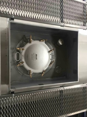 Танк-контейнер тип Т11 объём 21м3 для перевозки химических веществ, новый