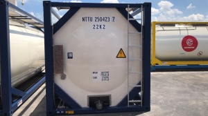 Танк-контейнер тип Т11 объём 25м3 для перевозки жидких пищевых продуктов, новый