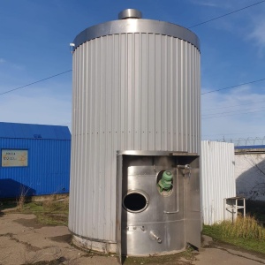 Установка сушильная распылительная для молока ангидра производительностью 500 кг в час