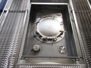 Танк-контейнер тип Т11 объём 24м3 для перевозки компонентов эмульсионных взрывчатых веществ, новый