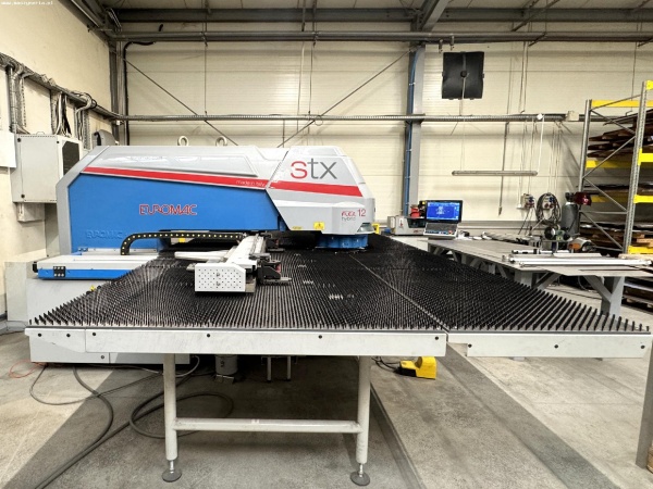 Координатно-вырубной пресс EUROMAC STX Flex 12 1250/30-2500