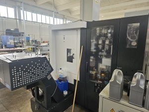 Токарно-фрезерный центр ЧПУ BUMOTEC s191