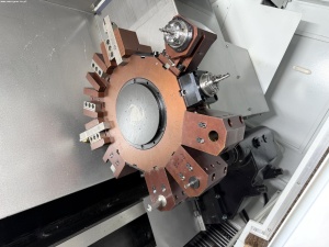 Токарный станок с ЧПУ CORMAK CK7150LT12x1000