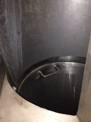 Установка сушильная распылительная для молока ангидра производительностью 500 кг в час