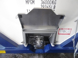 Танк-контейнер объём 25м3 тип Т11 для перевозки нефтехимической продукции, новый