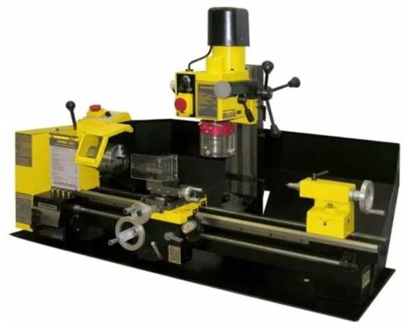 Хоббийный балконный токарно-фрейзерный станок