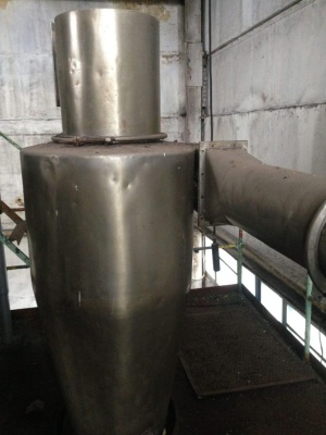 Установка сушильная распылительная для молока ангидра производительностью 500 кг в час