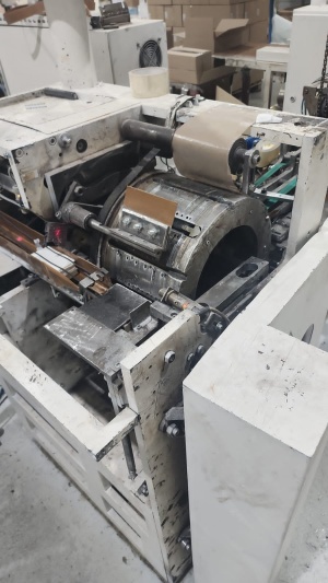 Линия производства бумажных носовых платков автоматизированная