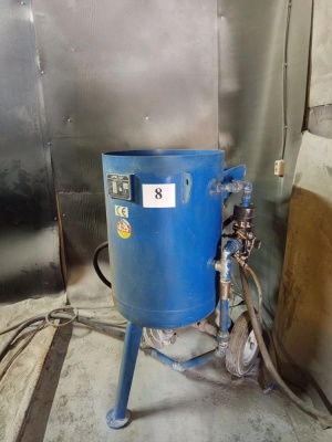 Промышленное пескоструйное оборудование