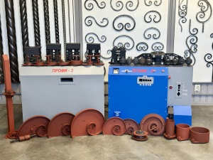 Кузнечно-гибочные станки «ПРОФИ» - для художественной ковки, гибки и формовки металлопроката