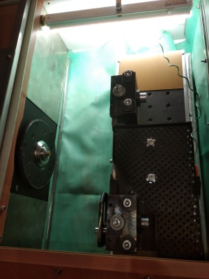 Настольный токарный станок с чпу по металлу и не металлу