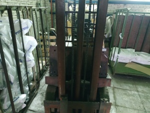 Электропогрузчик ЕВ 687