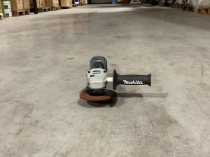 Аккумуляторный угловой шлифовальный станок (болгарка) Makita DGA504Z