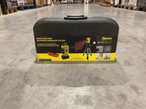 Кросс-линейный лазерный нивелир Benson модель 012689