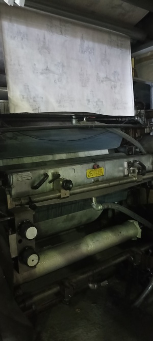 6-ти красочная машина флексографической печати планетарного типа BMF Saturno 1200