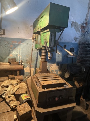 2М112 настольно-сверлильный станок