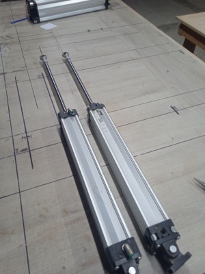 Пневмоцилиндр Pneumax 1319.63.0450.01