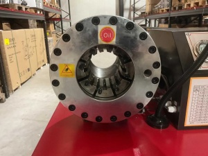 Опрессовочный станок для гидравлических шлангов