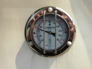 Танк-контейнер тип Т11 объём 24м3 для перевозки компонентов эмульсионных взрывчатых веществ, новый