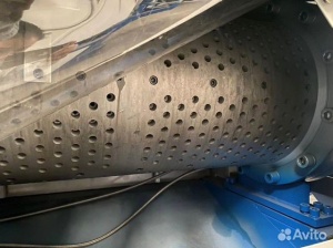 Выжимной пресс (сквизер) для переработки отходов