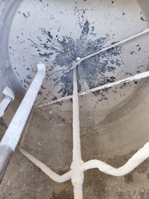 ёмкость-термос ОСВ-10 (10 м³) с мешалкой инв. 12