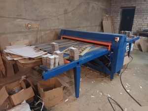 Валковый пресс для вырубки марки вм -1800