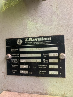 ЧПУ сверлильный станок Bavelloni