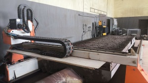 Портальный станок плазменной резки 2000х6000 мм 280А Kjellberg HiFocus 280i NEO + ЧПУ PUMOTIX