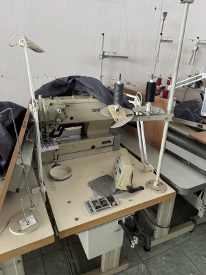Комплекс швейных машин Brother, Pegasus, Aurora, JUKI и др
