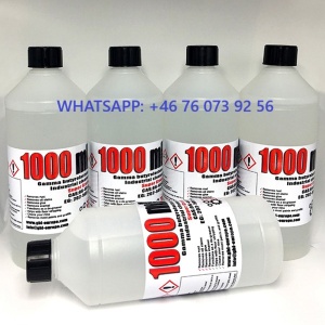 Buy 10L Gamma-butyrolactone (GBL)/GHB COntact us on Telegram: Davidploy whatsapp:+46 76 073 92 56