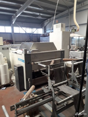 Пакетоделательная машина Mobert Roller 110 E / 6M