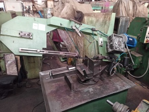 Станок ленточнопильный СРЗ-200-01П