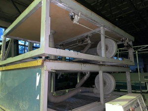 Стол разлома Lisec