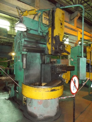 Токарно-карусельный станок КС-482