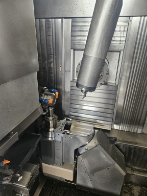 Токарно-фрезерный центр ЧПУ BUMOTEC s191