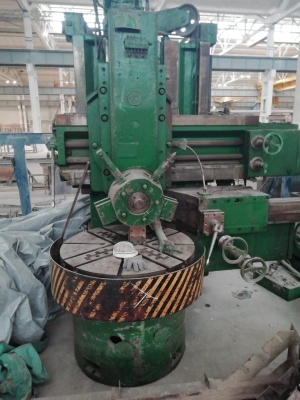 1512 токарно-карусельный станок