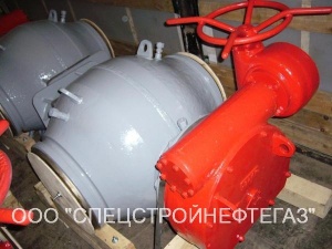 КРАНЫ ШАРОВЫЕ С РУЧНЫМ УПРАВЛЕНИЕМ DN50-500 PN 8,0 - 16,0 МПА