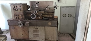 16Б05 токарно-винторезный станок